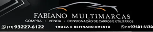 Fachada da loja FABIANO MULTIMARCAS LTDA - Cabreúva - SP