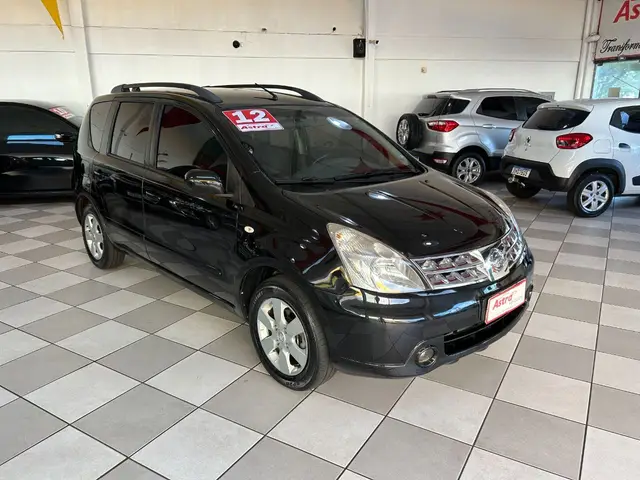 Carro Nissan Livina 2012 SL 1.8 16V (flex) (aut)