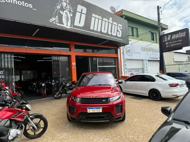 Carro Land Rover Range Rover Evoque 2019 2.0 SI4 SE 4WD