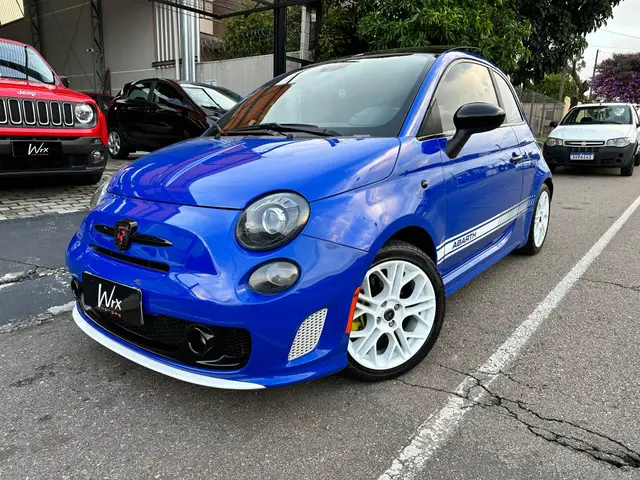 Carro Fiat 500 2015 Abarth 1.4 Multiair