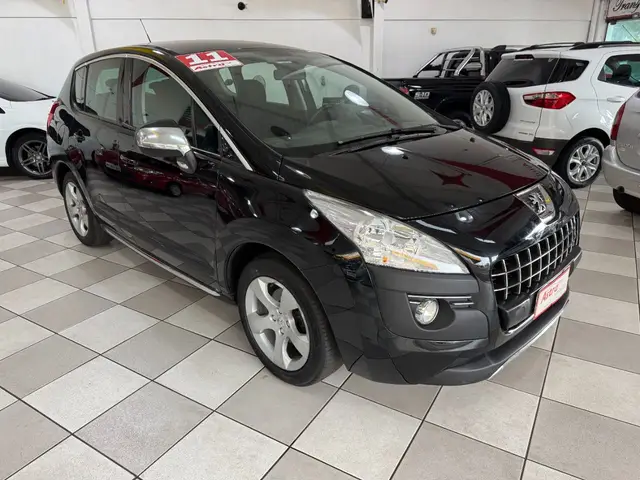 Carro Peugeot 3008 2011 1.6 THP Allure (Aut)
