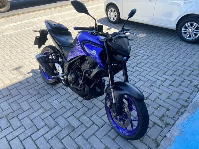 Moto Yamaha MT-03 2021 ABS
