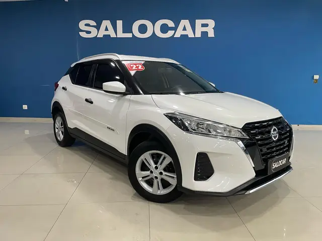 Carro Nissan Kicks 2022 Active 1.6 (Aut.)
