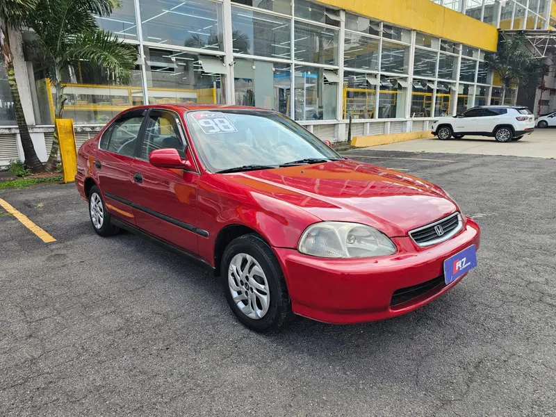 Honda Civic Sedan LX 1.6 16V