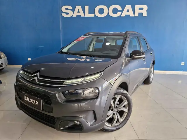 Carro Citroën C4 Cactus 2022 1.6 Feel (Aut) (Flex)