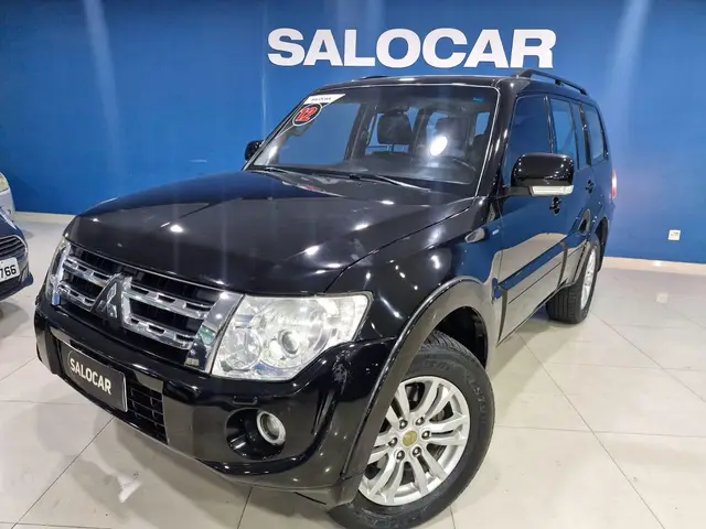 Carro Mitsubishi Pajero Full 2012 3.8 V6 5D HPE 4WD