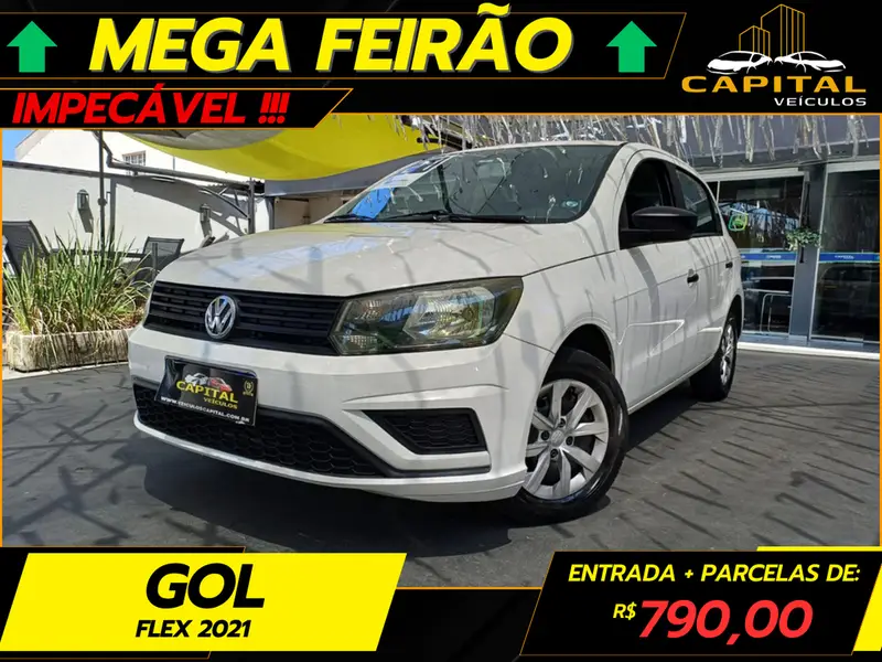 Volkswagen Gol 1.0 12v (Flex)