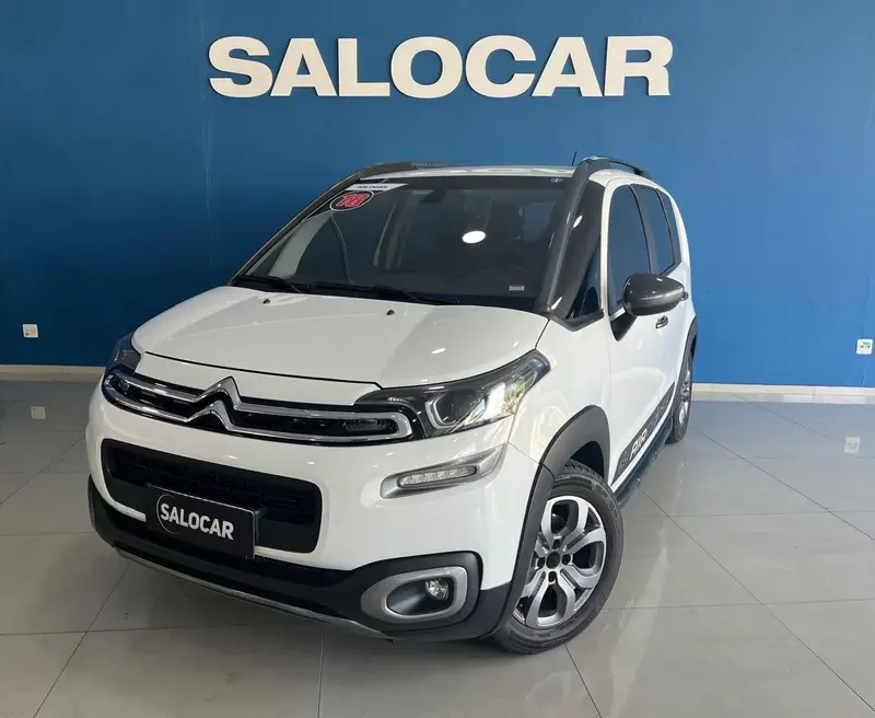 Citroën Aircross 1.6 16V Shine (Flex) (Aut)