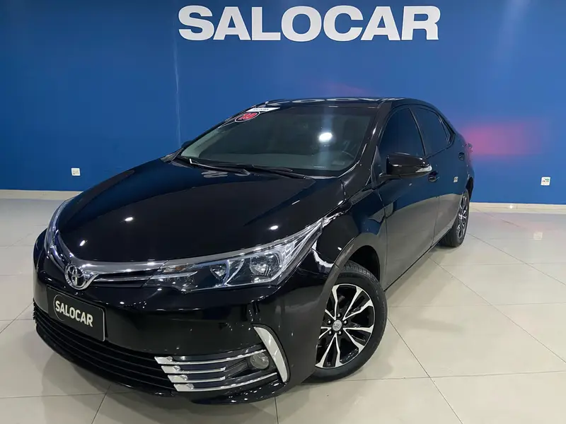 Toyota Corolla 1.8 GLi Multidrive 18/19
