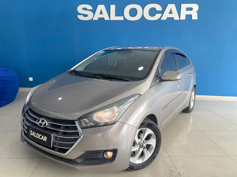 Hyundai HB20S 1.6 Premium (Aut) (Flex)
