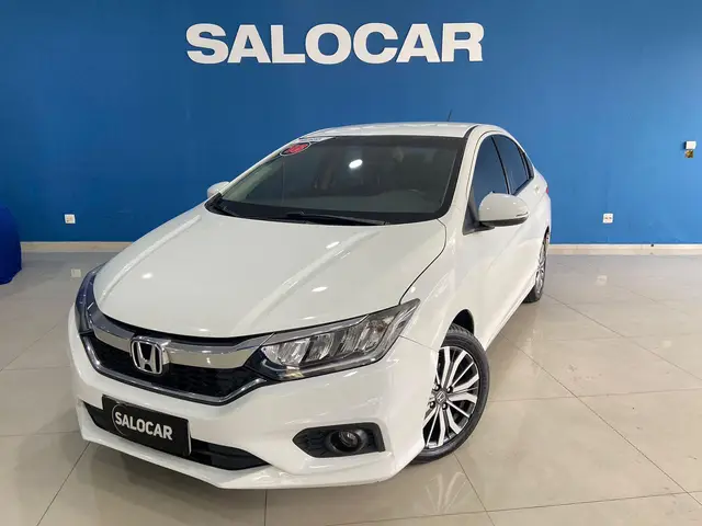 Carro Honda City 2018 EXL 1.5 CVT (Flex)