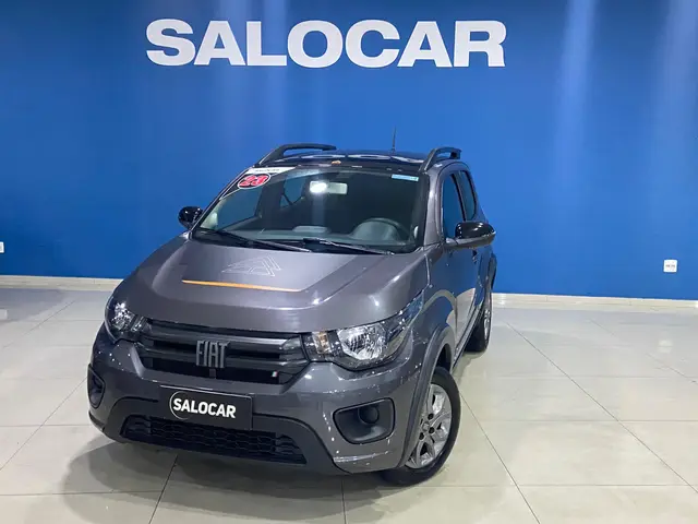 Carro Fiat Mobi 2023 Trekking 1.0 (Flex)