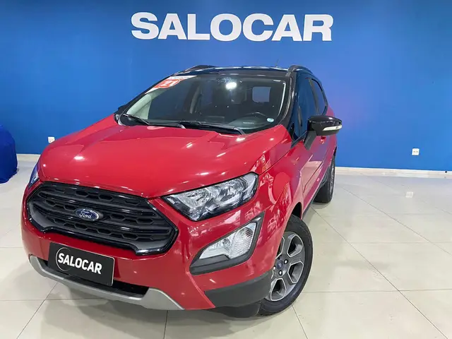 Carro Ford EcoSport 2021 Freestyle 1.5 (Aut) (Flex)