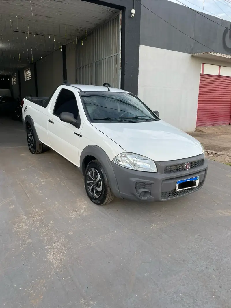 Fiat Strada Hard Working 1.4 (Flex) (Cabine Simples)