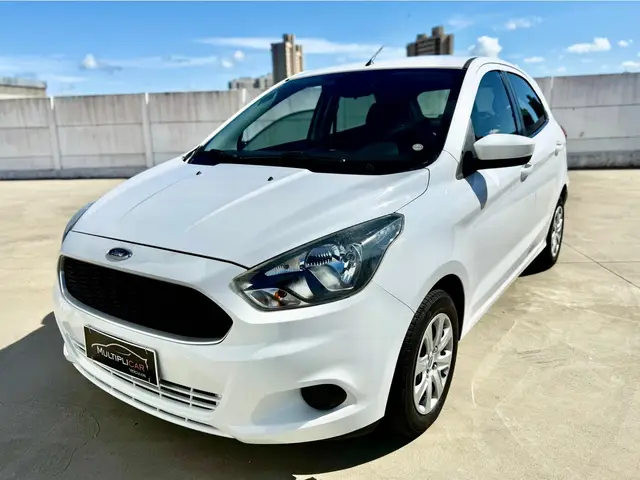 Carro Ford Ka 2015 SE 1.0 (Flex)