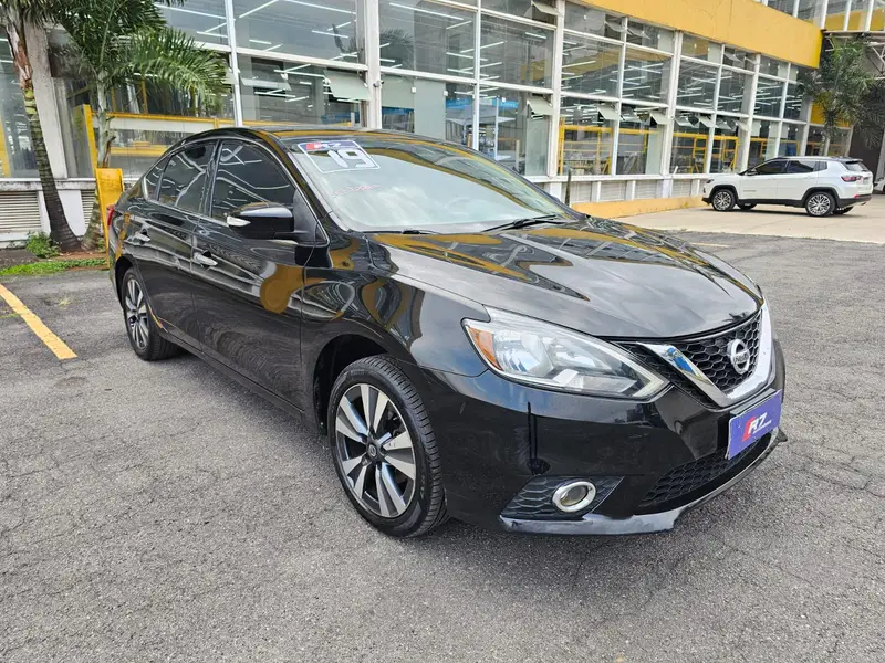Nissan Sentra SV 2.0 16V CVT (Flex)