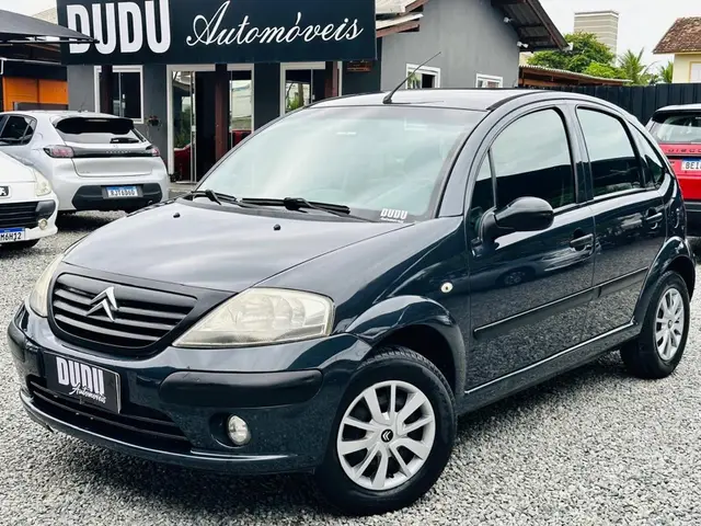 Carro Citroën C3 2008 GLX 1.4 8V (flex)