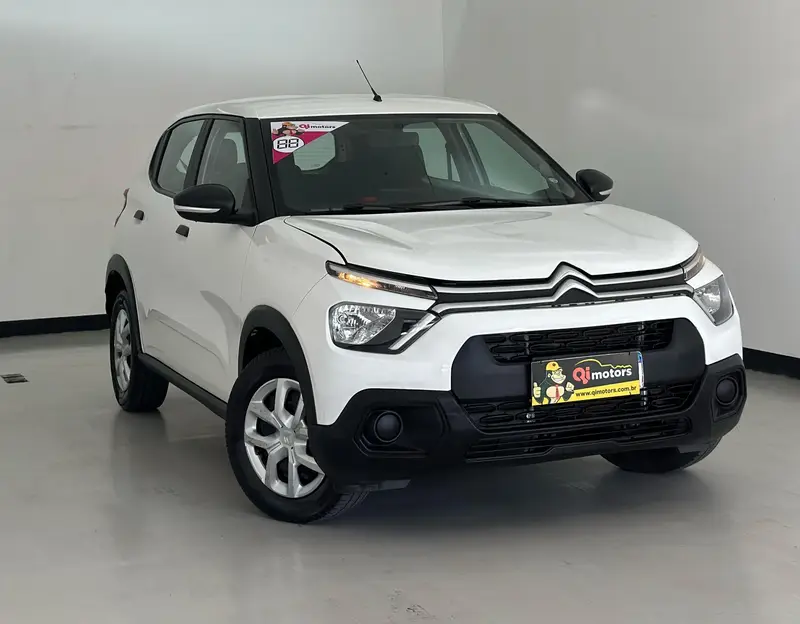 Citroën C3 Live Pack 1.0 (Flex)