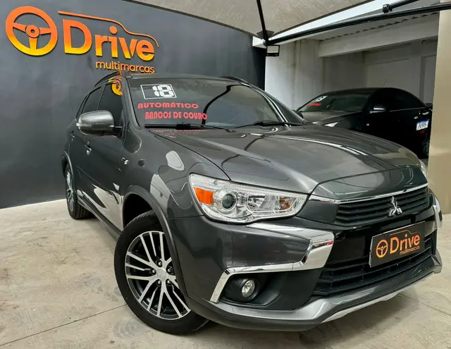 Carro Mitsubishi ASX 2018 2.0 16V CVT 4WD