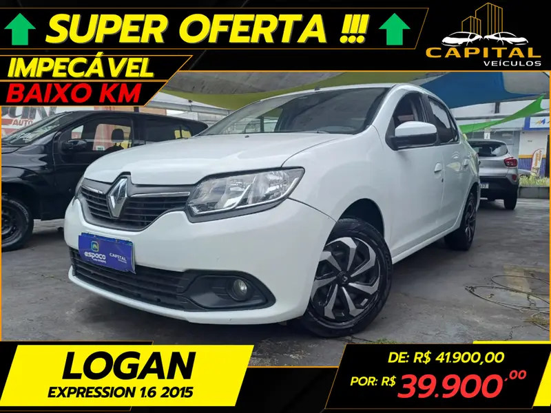 Renault Logan Expression 1.6 8V Easy-r (Aut)
