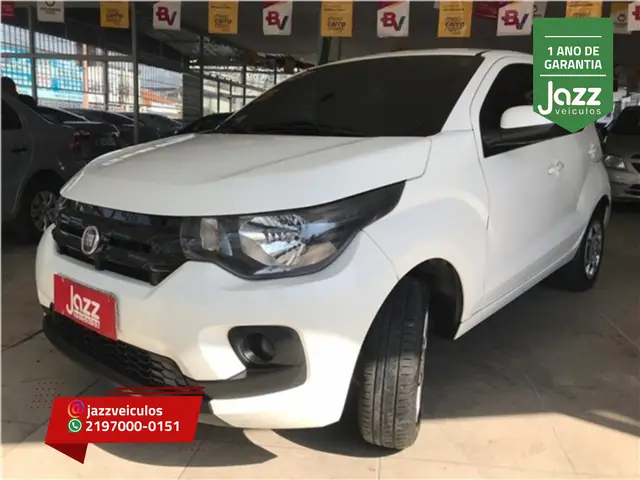 Carro Fiat Mobi 2017 Like 1.0