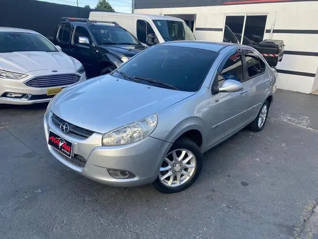 Carro JAC J3 Turin 2012 J3 1.4 Turin