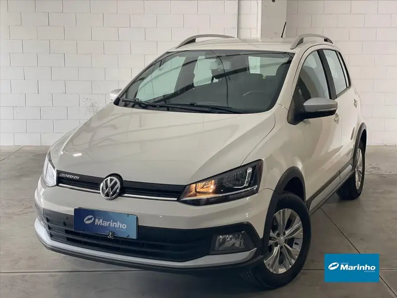Volkswagen CrossFox 1.6 16v MSI I-Motion (Flex)