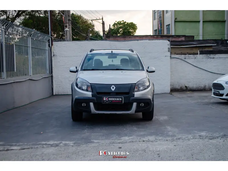 Renault Sandero Stepway Rip Curl 1.6 16V (Flex)