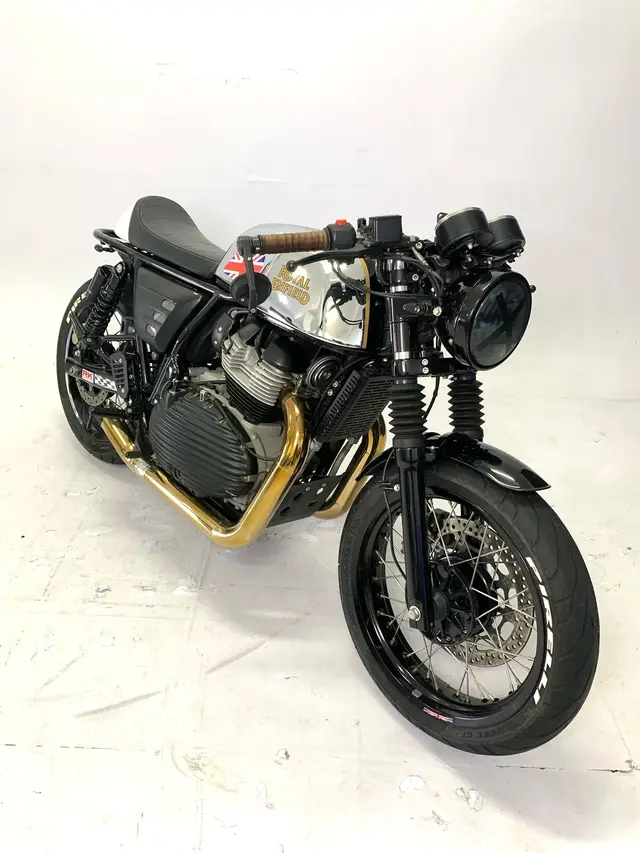 Carro Royal Enfield Continental GT 2023 648 cc