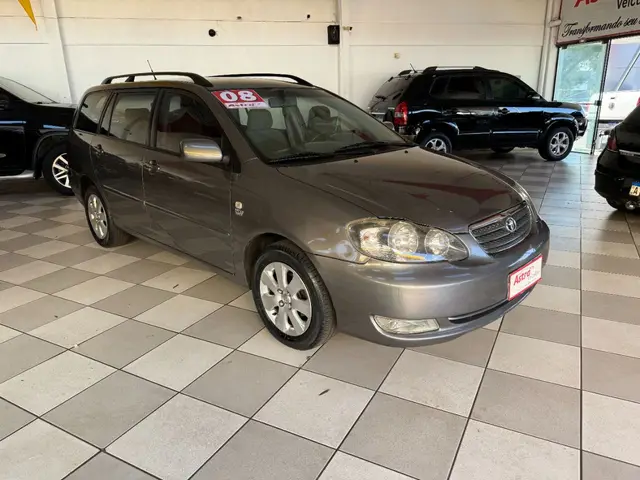 Carro Toyota Corolla Fielder 2008 XEi 1.8 16V (flex) (aut)