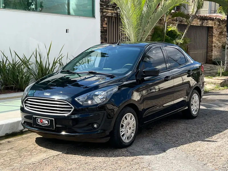Ford Ka Sedan SE Plus 1.5 12v (Aut) (Flex)