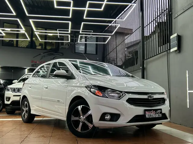 Carro Chevrolet Onix 2017 1.4 LTZ SPE/4