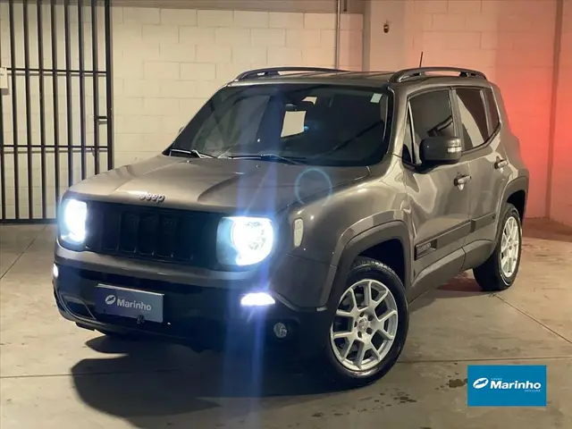 Carro Jeep Renegade 2021 Sport 1.8 4x2 (Aut) (Flex)