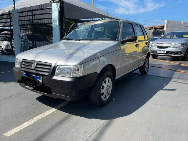 Carro Fiat Uno Mille 2007 Fire 1.0 (Flex) 4P