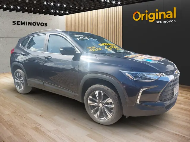 Carro Chevrolet Tracker 2024 Premier 1.2 Turbo (Aut.)