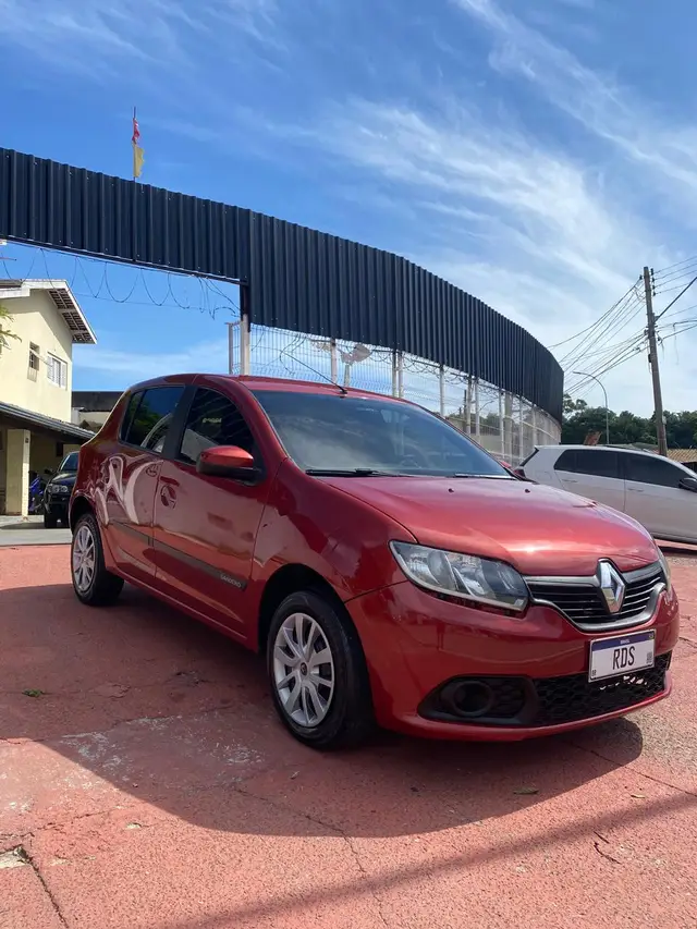 Carro Renault Sandero 2016 Expression 1.0 16V (Flex)