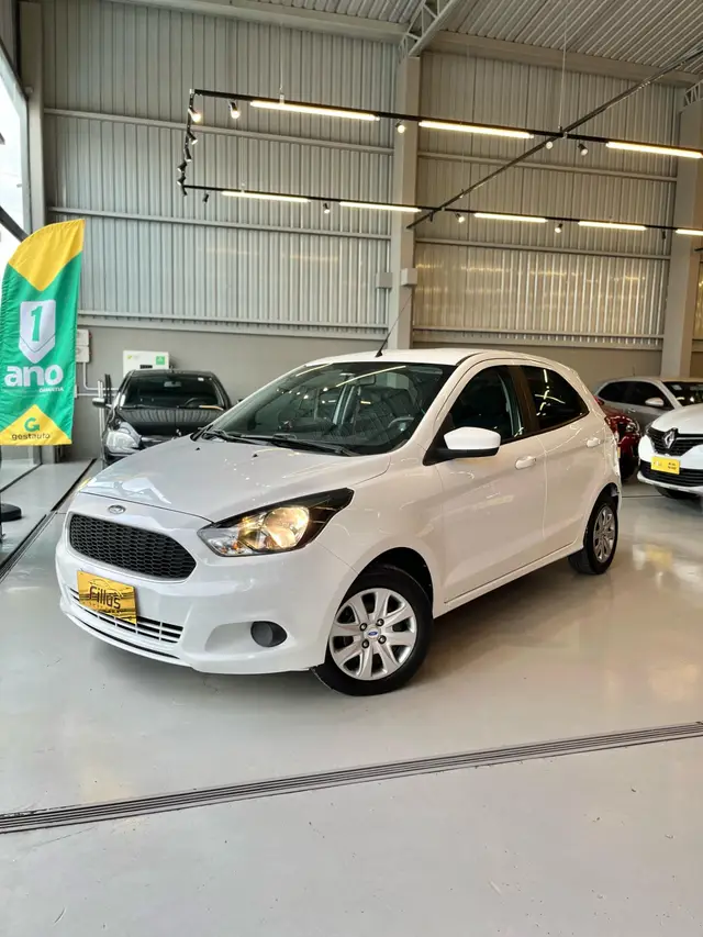 Carro Ford Ka 2018 1.5 SE 16v (Flex)