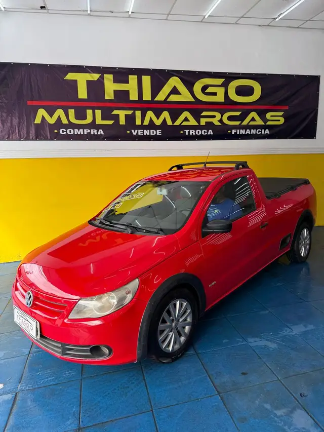 Carro Volkswagen Saveiro 2011 1.6 (Flex)