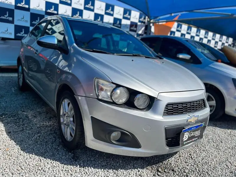 Chevrolet Sonic Sedan LTZ 1.6 (Aut)