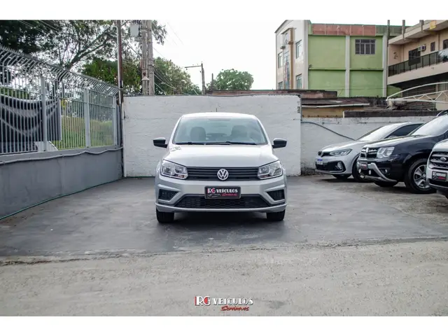 Carro Volkswagen Voyage 2022 1.6