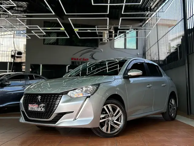 Carro Peugeot 208 2022 Allure 1.6 (Flex) (Aut)