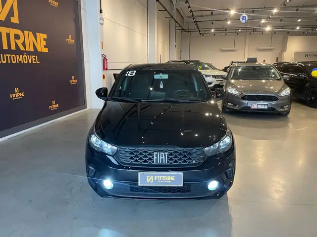 Carro Fiat Argo 2018 Drive 1.0 Firefly (Flex)
