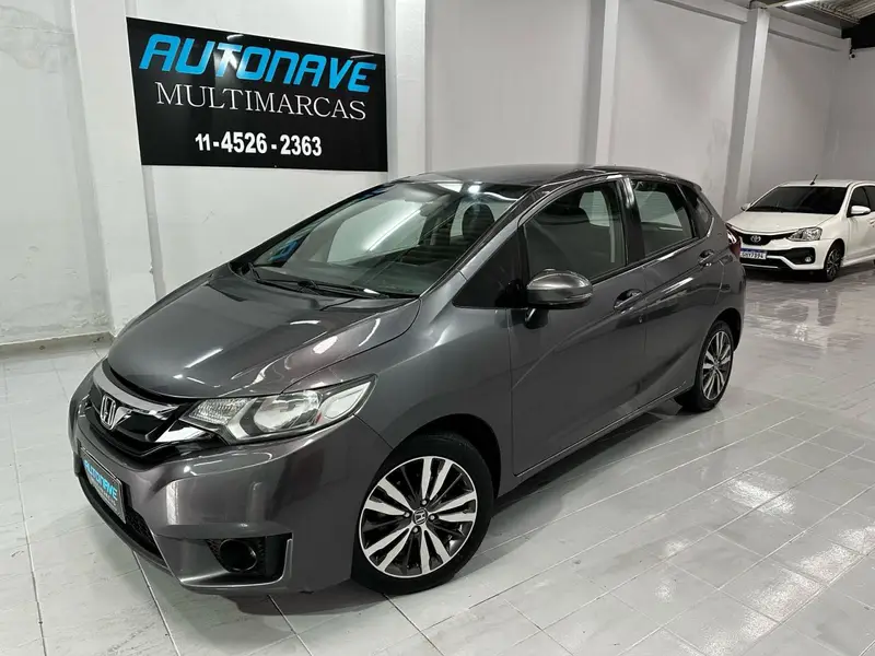 Honda Fit 1.5 16v EX CVT (Flex)
