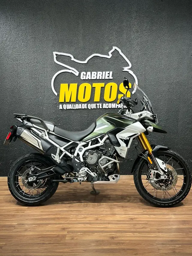 Carro Triumph Tiger 900 2021 900 Rally Pro