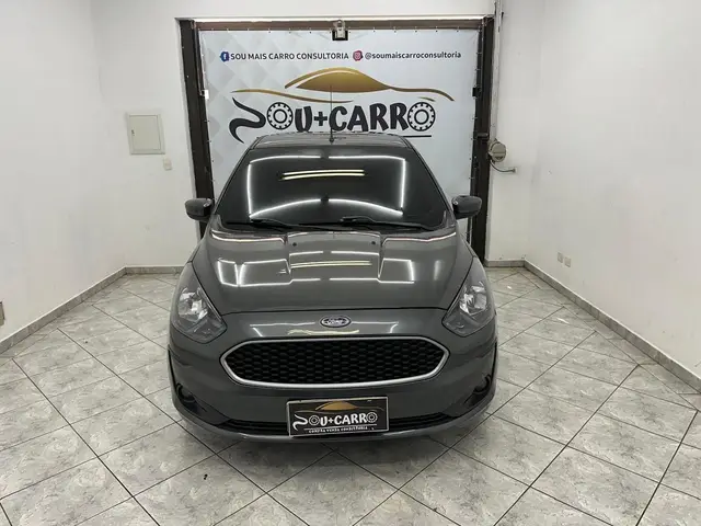 Carro Ford Ka 2020 1.5 SE Plus (Aut) (Flex)