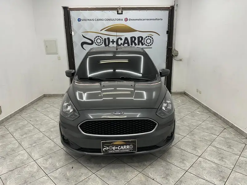 Ford Ka 1.5 SE Plus (Aut) (Flex)