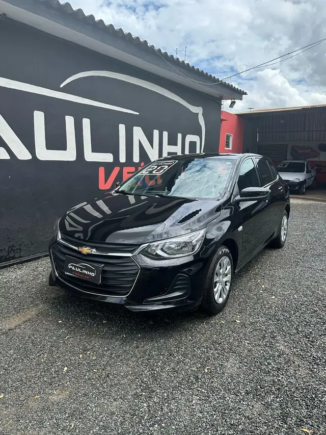 Carro Chevrolet Onix 2020 LT 1.0 (Flex)