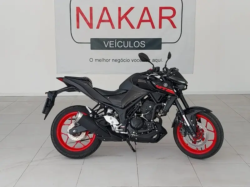 Yamaha MT-03 (ABS)