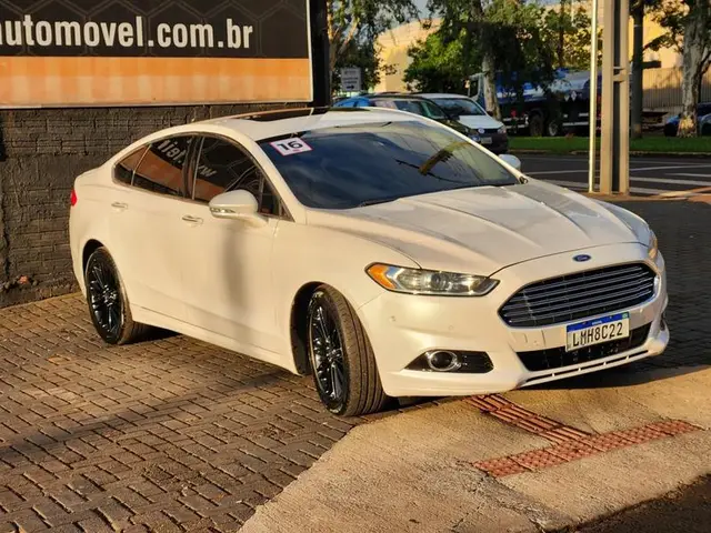 Carro Ford Fusion 2016 2.0 EcoBoost Titanium AWD (Aut)