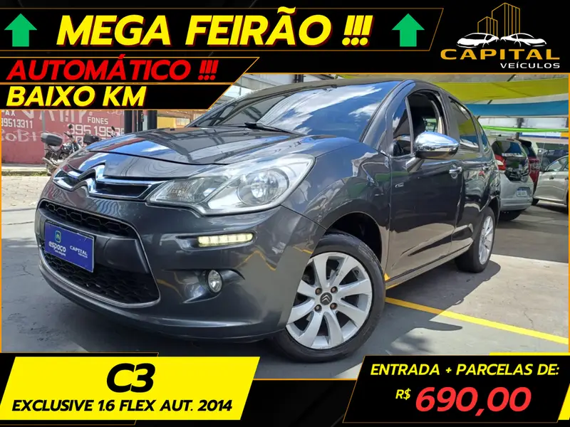 Citroën C3 Exclusive 1.6 16V (Flex)